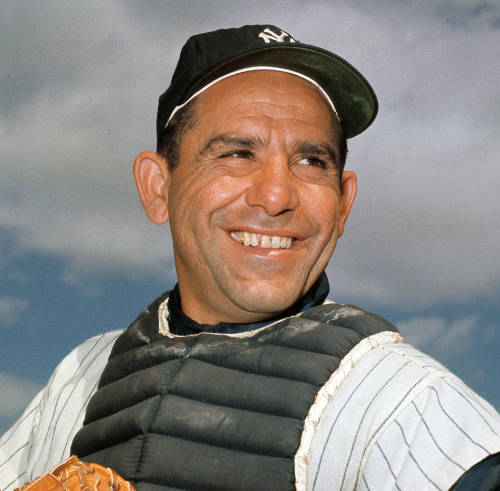 Lawrence Peter 'Yogi' Berra